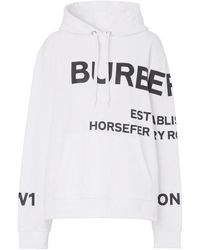 Burberry Hoodies for Women | Online Sale up to 33% off | Lyst
