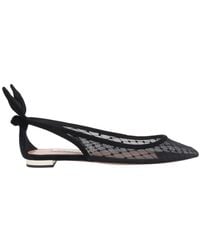 Aquazzura - Flat Shoes - Lyst