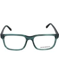 Emporio Armani - Eyeglasses - Lyst