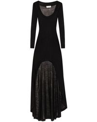 VIP【送料関税込】SAINT LAURENT WOOL BLEND LONG PENCIL DRESS Saint Laurent Strapless wool-blend Minidress | Black | FARFETCH