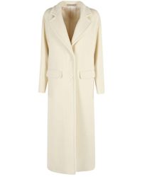 Tagliatore - Wool Single-Breasted Coat - Lyst