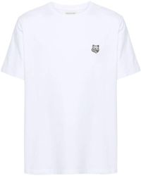 Maison Kitsuné - Fox Patch T-Shirt - Lyst