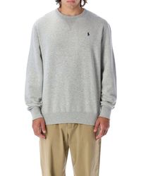 Polo Ralph Lauren - Classic Crewneck Sweatshirt - Lyst
