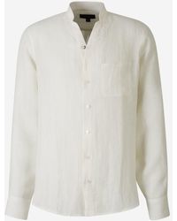 Sease - Fish Tail Linen Shirt - Lyst