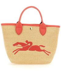Longchamp - Le Panier Pliage Small Bag - Lyst