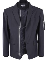 Sacai - Suiting Jacket - Lyst