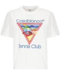 CASABLANCA - T-Shirts And Polos - Lyst