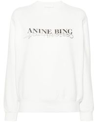 Anine Bing - Ramona Sweatshirt Doodle - Lyst