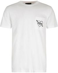 Local Authority - Cotton Crew-Neck T-Shirt - Lyst