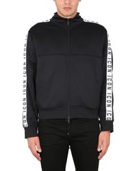 DSquared² - Sweatshirt With Icon Band - Lyst