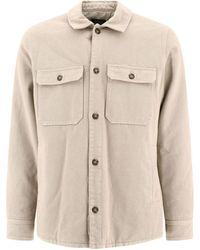 A.P.C. - "alessio" Overshirt - Lyst