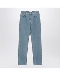 Loulou de Saison - Straight Jeans Wular - Lyst