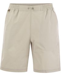 K-Way - Remisen - Shorts In Technical Fabric - Lyst