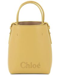 Chloé - " Sense Micro" Bucket Bag - Lyst