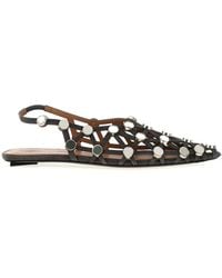 The Attico - 'Grid' Slingback - Lyst