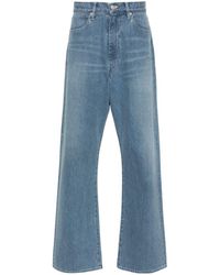 AURALEE - Denim Cotton Jeans - Lyst
