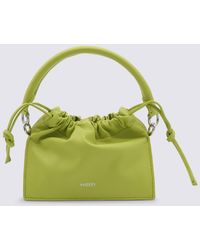 Yuzefi - Green Leather Bom Shoulder Bag - Lyst