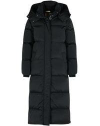 Woolrich - 'Kelly' Long Polyamide Blend Down Jacket - Lyst