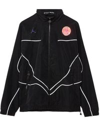 psg jordan track jacket