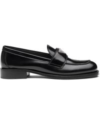 Prada Loafers and moccasins for Women | Online Sale up to 73% off | Lyst  Australia