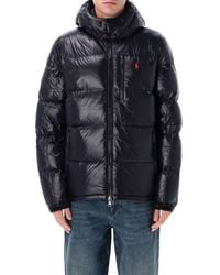 Polo Ralph Lauren - The Gorham Glossed Down Jacket With Detachable Hood - Lyst