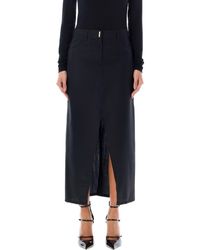 Givenchy - Long Skirt - Lyst