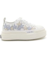 Amiri - Stars Low Top Platform Sneakers - Lyst