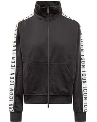 DSquared² - Icon Collection Icon Tape Sweatshirt - Lyst