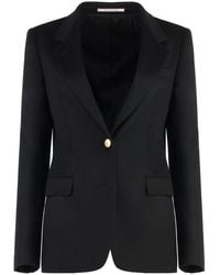 Tagliatore - J-Parigi Single-Breasted Two-Button Blazer - Lyst