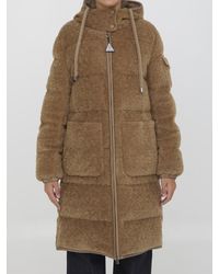 Moncler - Belcastel Long Down Jacket - Lyst