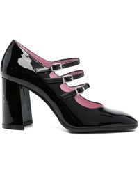 CAREL PARIS - Keel Patent Leather Pumps - Lyst
