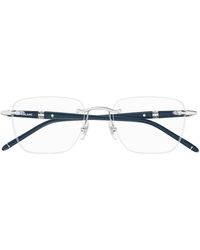 Montblanc - M Mb0346O Linea Meisterstück Eyeglasses - Lyst