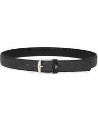 Ferragamo - Monogram Print Reversible Belt Accessories - Lyst