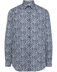 Paul Smith - Floral-Print Organic Cotton Shirt - Lyst