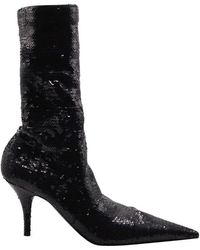 Balenciaga - Knife 80mm Bootie Shoes - Lyst