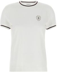 Brunello Cucinelli - Cotton T-Shirt - Lyst