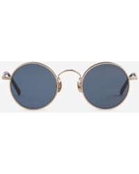 Matsuda - M3100 Oval Sunglasses - Lyst