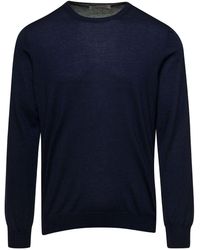 La Fileria - Crewneck Long Sleeve Sweater - Lyst