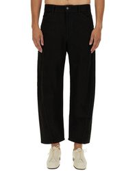 Lemaire - Twisted Workwear Pants - Lyst