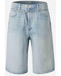 Agolde - Emmi Short Bermuda - Lyst
