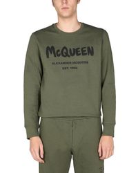 Alexander McQueen Sweatshirts for Men | Online Sale up to 52% off 