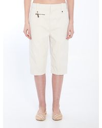 Burberry - Capri Pants - Lyst