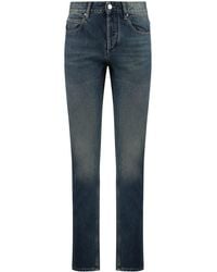 Isabel Marant - Jiliana Stretch Cotton Jeans - Lyst