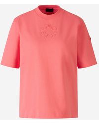 Moncler - Monogram Cotton T-Shirt - Lyst