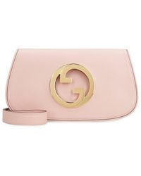 Gucci - Blondie Leather Shoulder Bag - Lyst