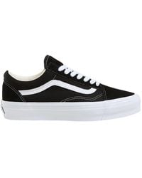 Vans - Old Skool Classic Sneakers Shoes - Lyst