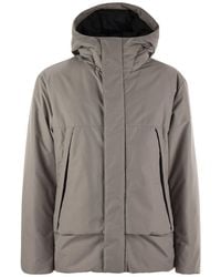 Herno - Laminar 2 Layers Down Jacket With Hood - Lyst