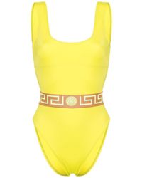 Versace - Medusa One-Piece Swimsuit With Print - Lyst