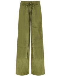 Essentiel Antwerp - Fopy Khaki Cargo Trousers - Lyst