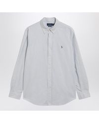 Polo Ralph Lauren - Light/ Striped Oxford Shirt Custom-Fit - Lyst